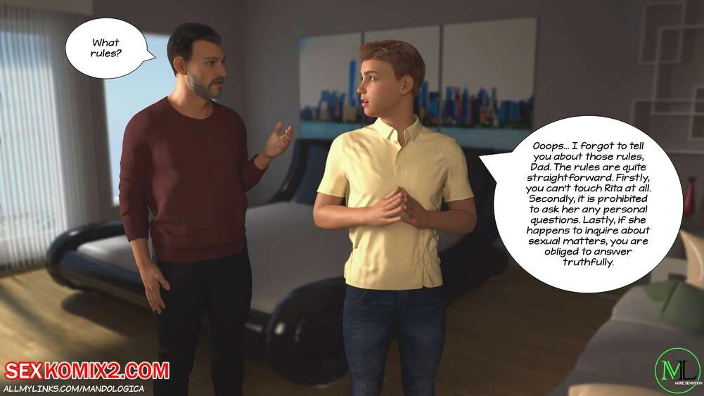 Porn Comic Breaking Boundaries Chapter 8 MandoLogica - 223#
