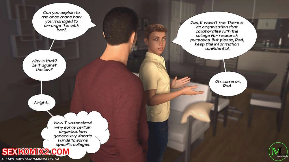 Porn Comic Breaking Boundaries Chapter 8 MandoLogica - 224#