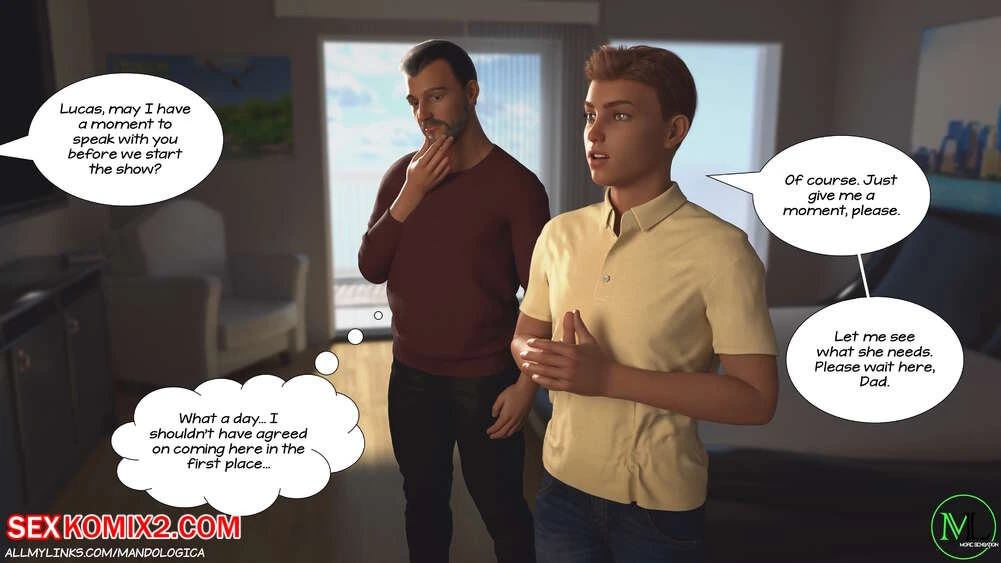 Porn Comic Breaking Boundaries Chapter 8 MandoLogica - 225#