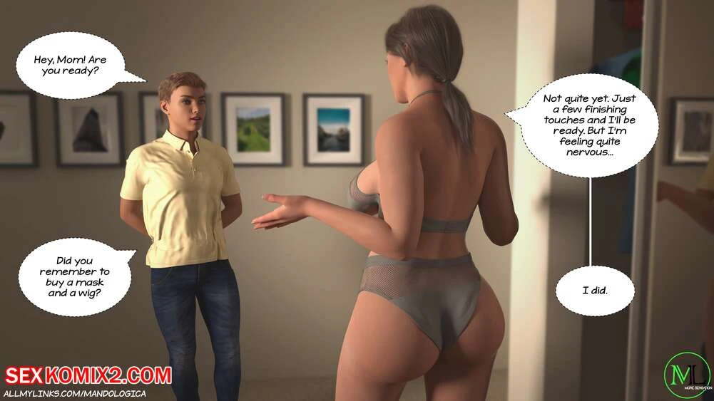 Porn Comic Breaking Boundaries Chapter 8 MandoLogica - 226#