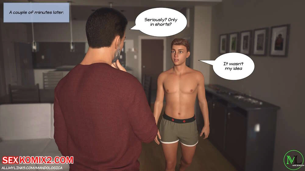 Porn Comic Breaking Boundaries Chapter 8 MandoLogica - 228#