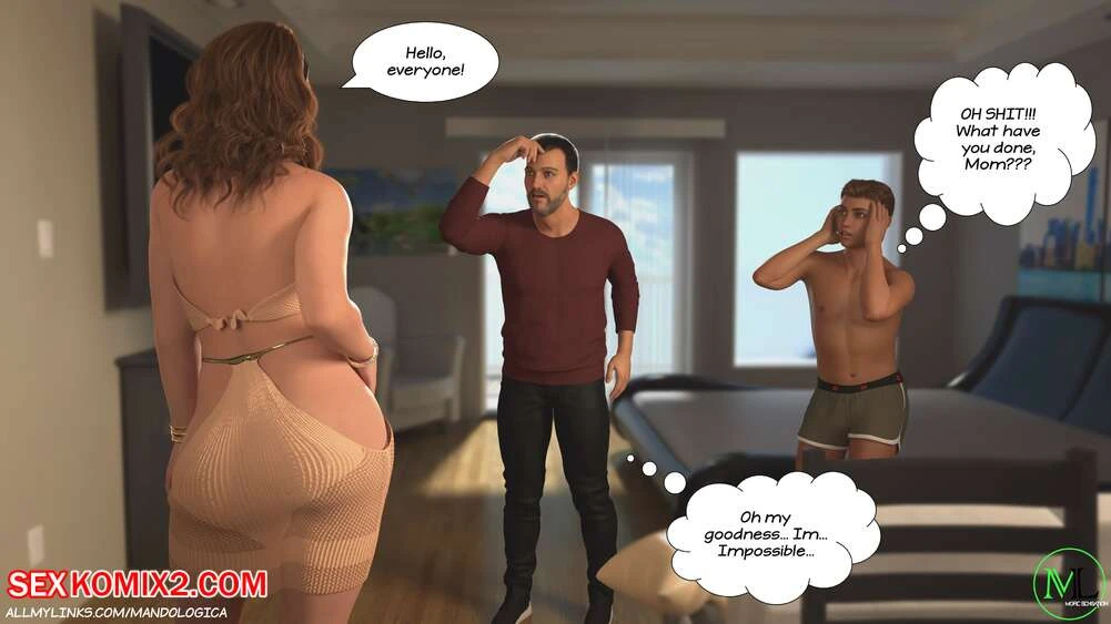 Porn Comic Breaking Boundaries Chapter 8 MandoLogica - 229#