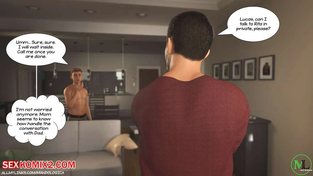 Porn Comic Breaking Boundaries Chapter 8 MandoLogica - 240#