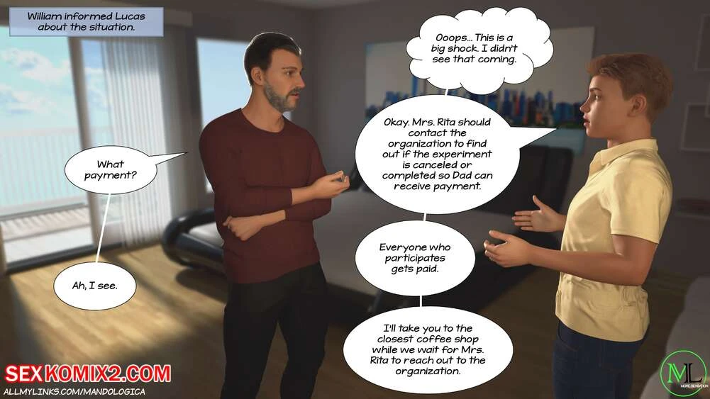 Porn Comic Breaking Boundaries Chapter 8 MandoLogica - 250#