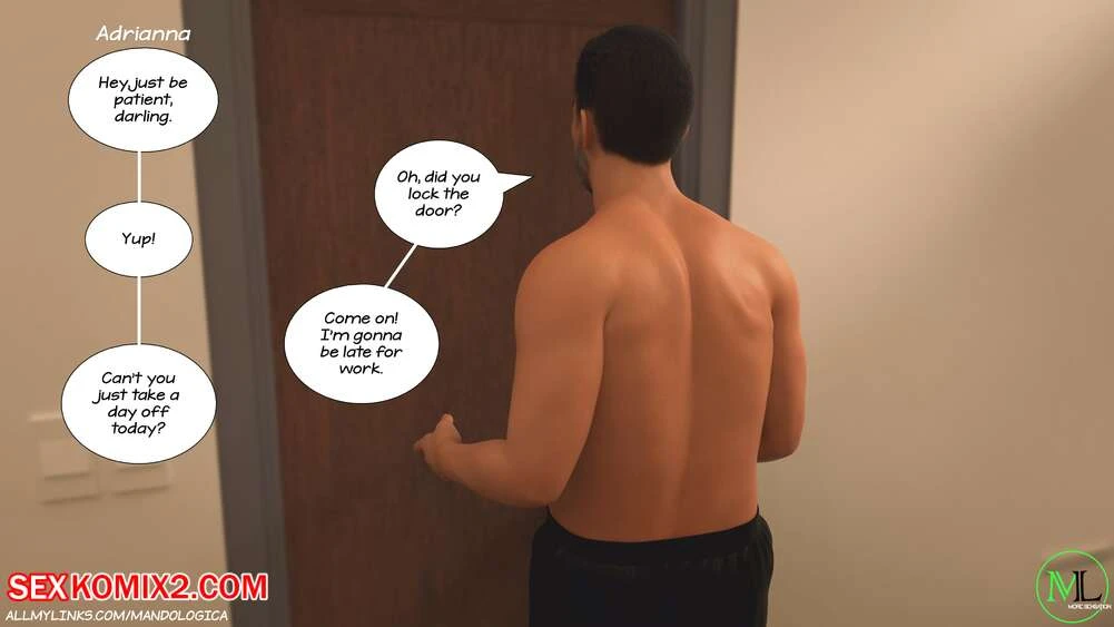 Porn Comic Breaking Boundaries Chapter 8 MandoLogica - 3#
