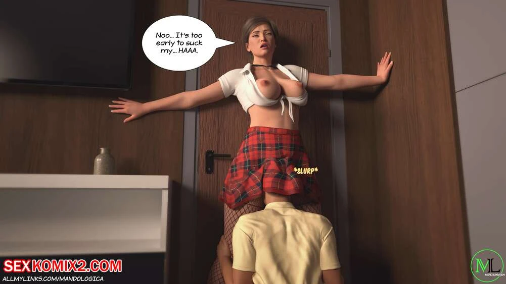 Porn Comic Breaking Boundaries Chapter 8 MandoLogica - 37#