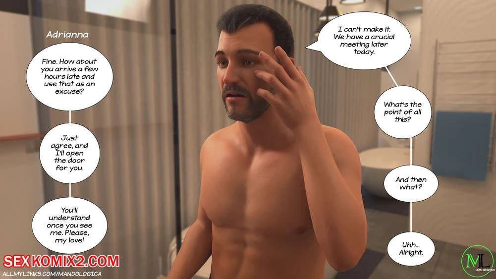 Porn Comic Breaking Boundaries Chapter 8 MandoLogica - 4#