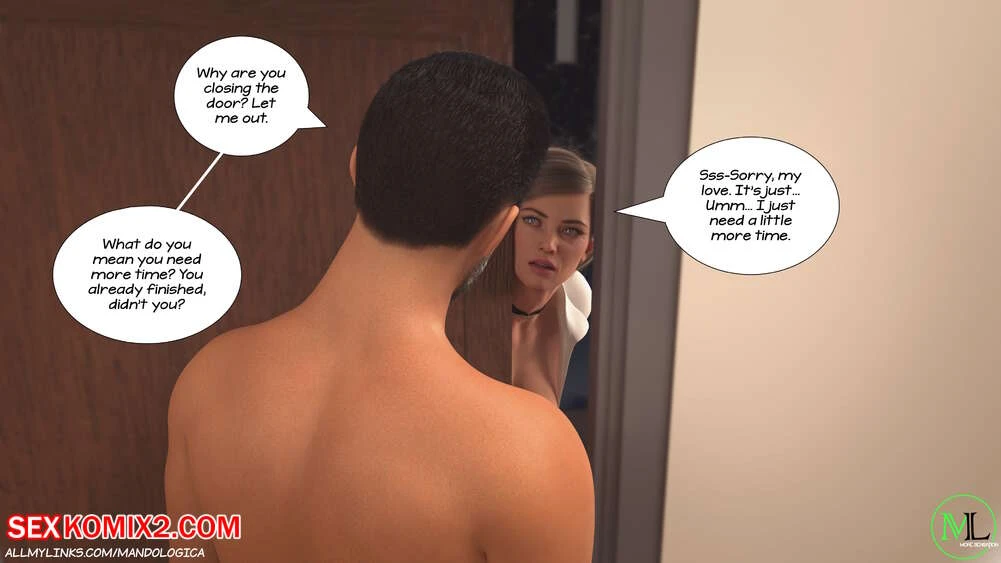 Porn Comic Breaking Boundaries Chapter 8 MandoLogica - 49#