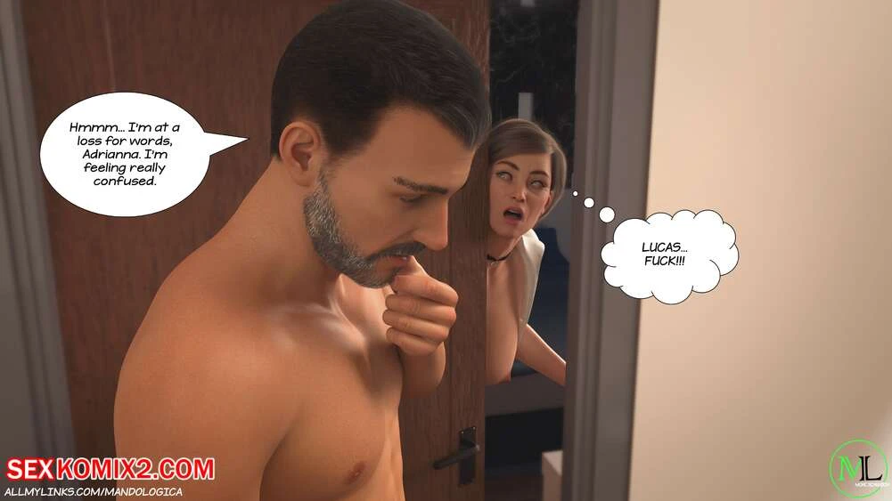 Porn Comic Breaking Boundaries Chapter 8 MandoLogica - 51#