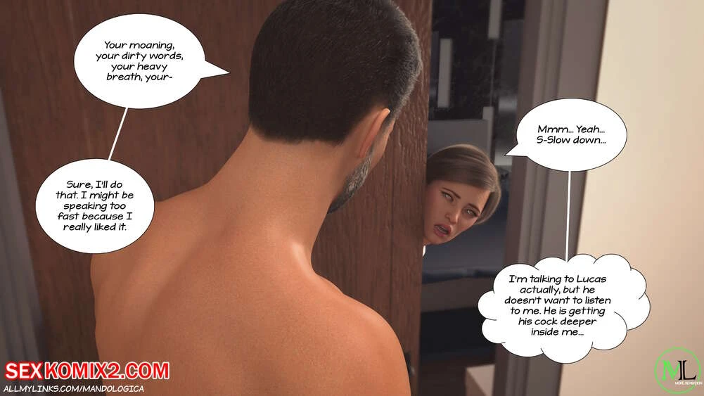 Porn Comic Breaking Boundaries Chapter 8 MandoLogica - 54#