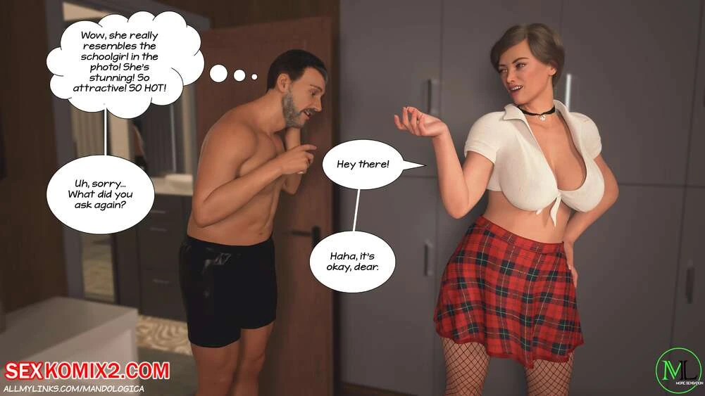 Porn Comic Breaking Boundaries Chapter 8 MandoLogica - 7#