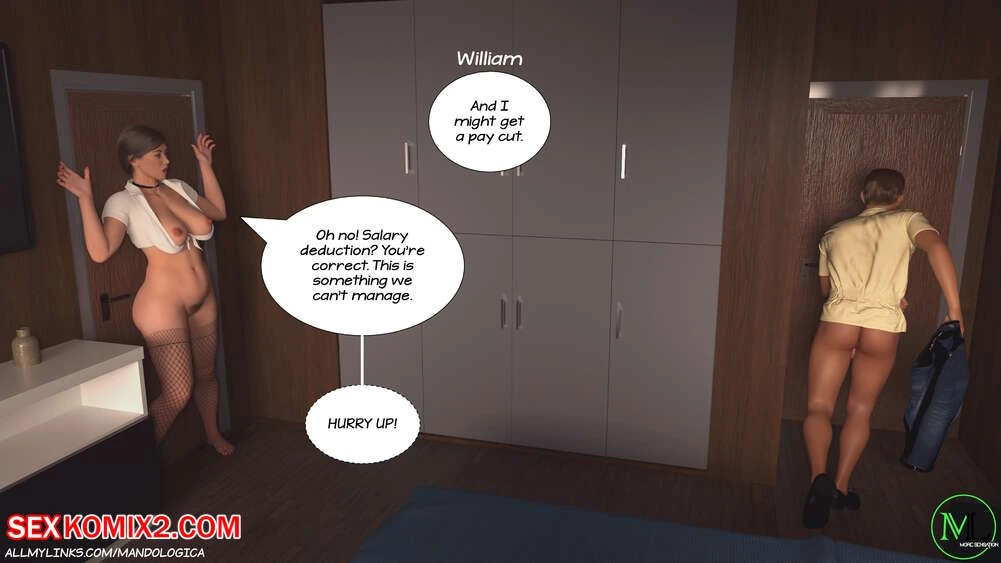 Porn Comic Breaking Boundaries Chapter 8 MandoLogica - 76#