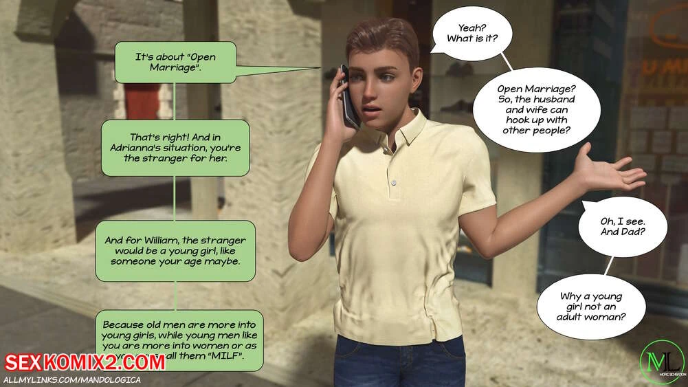 Porn Comic Breaking Boundaries Chapter 8 MandoLogica - 80#