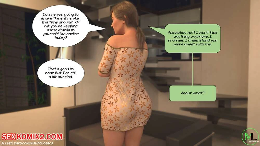 Porn Comic Breaking Boundaries Chapter 8 MandoLogica - 83#