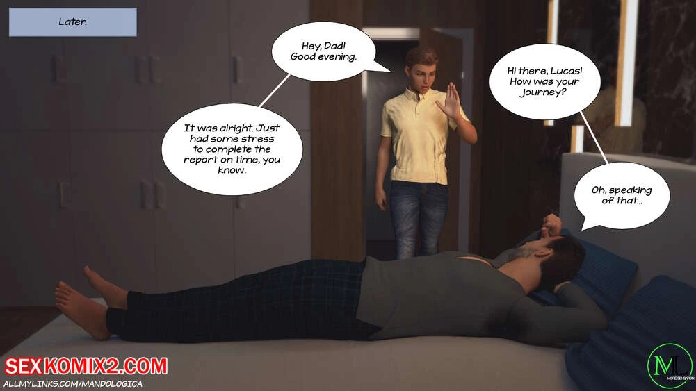 Porn Comic Breaking Boundaries Chapter 8 MandoLogica - 85#
