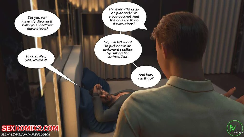 Porn Comic Breaking Boundaries Chapter 8 MandoLogica - 86#