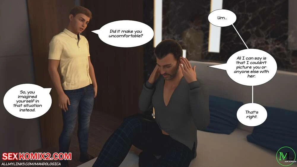 Porn Comic Breaking Boundaries Chapter 8 MandoLogica - 87#