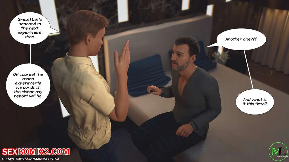 Porn Comic Breaking Boundaries Chapter 8 MandoLogica - 88#