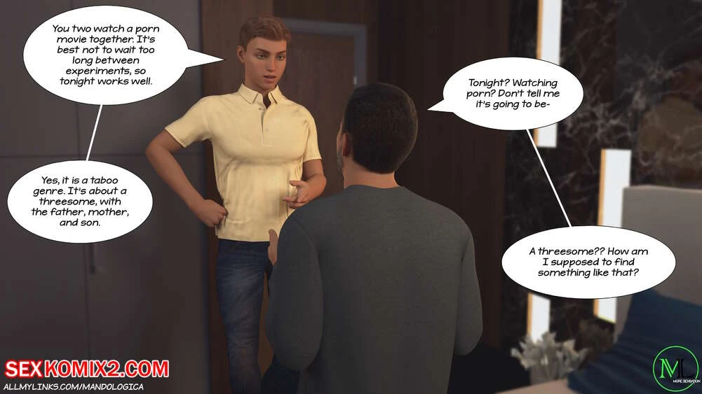 Porn Comic Breaking Boundaries Chapter 8 MandoLogica - 89#