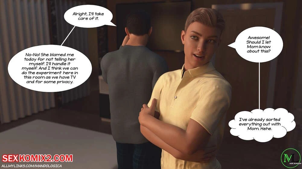 Porn Comic Breaking Boundaries Chapter 8 MandoLogica - 91#