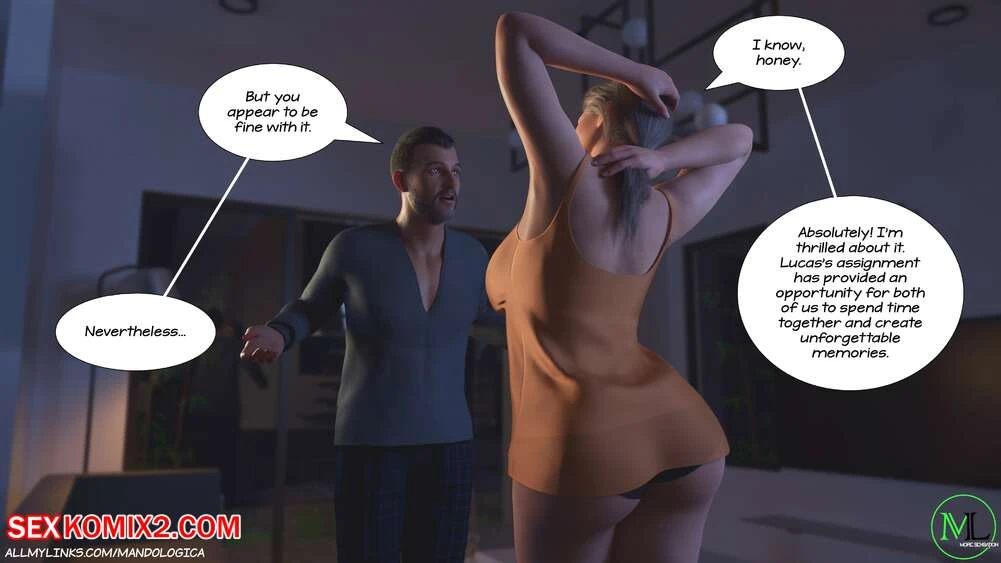 Porn Comic Breaking Boundaries Chapter 8 MandoLogica - 93#