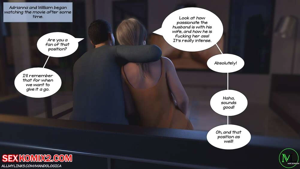 Porn Comic Breaking Boundaries Chapter 8 MandoLogica - 96#