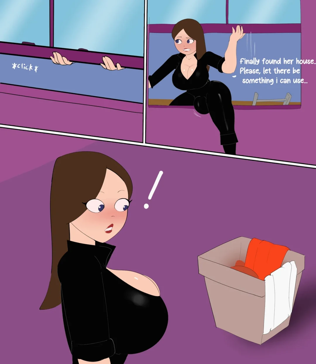 Porn Comic Candace x Vanessa - G3mma - 3#