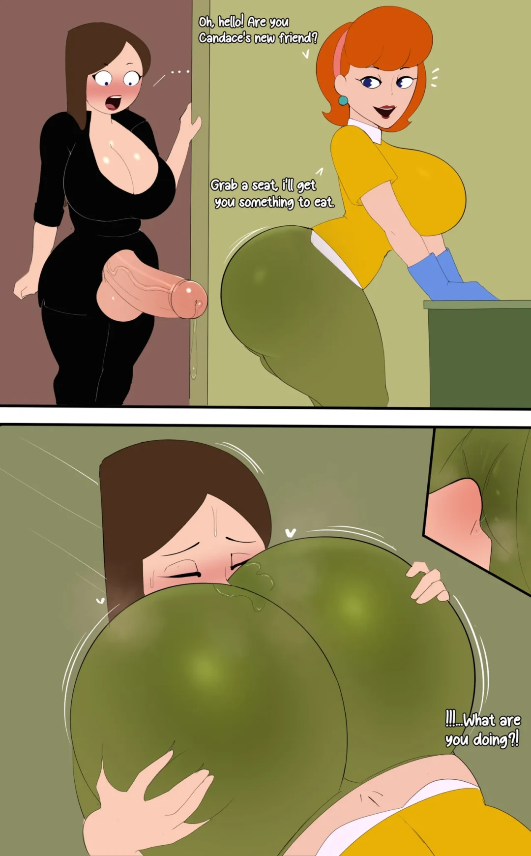 Porn Comic Candace x Vanessa - G3mma - 8#