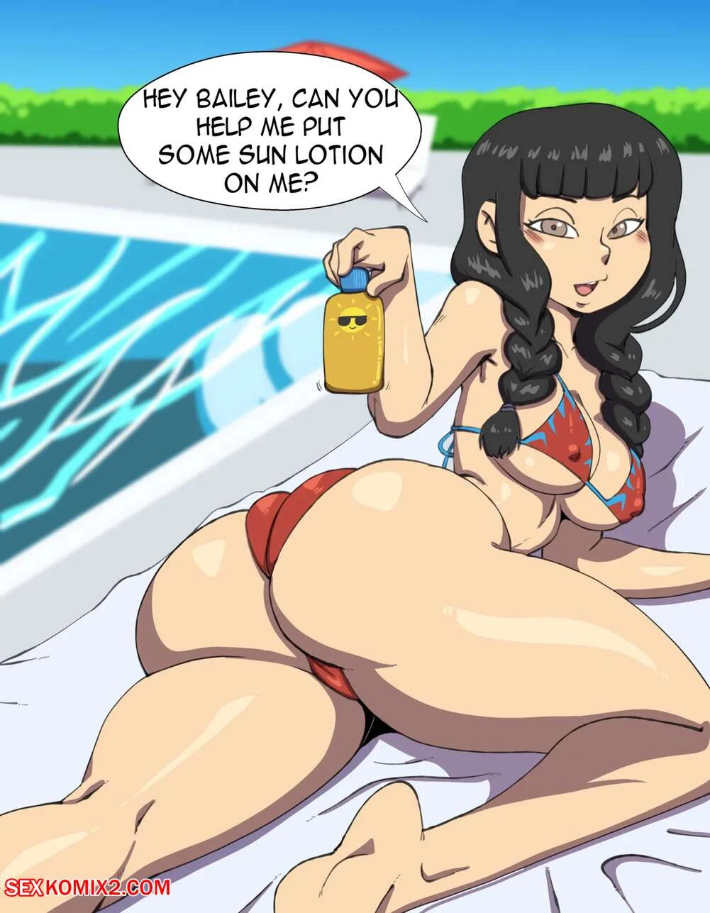 Porn Comic Christina Xu Adventures DarkEros - 8#