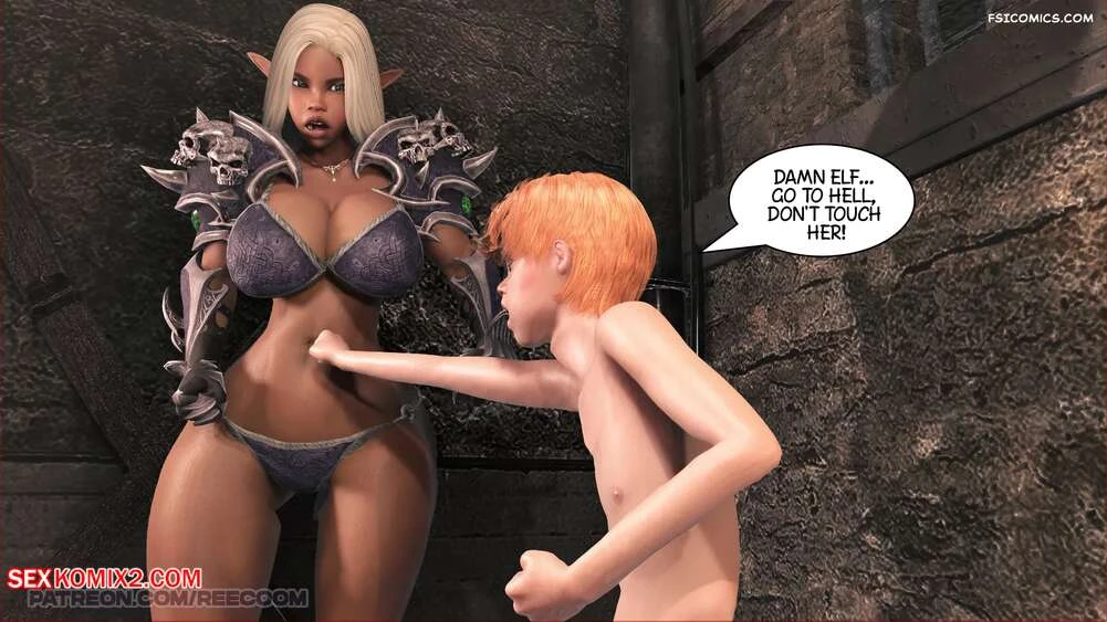 Porn Comic Dark Elf Throne Chapter 2 Reecoom - 31#