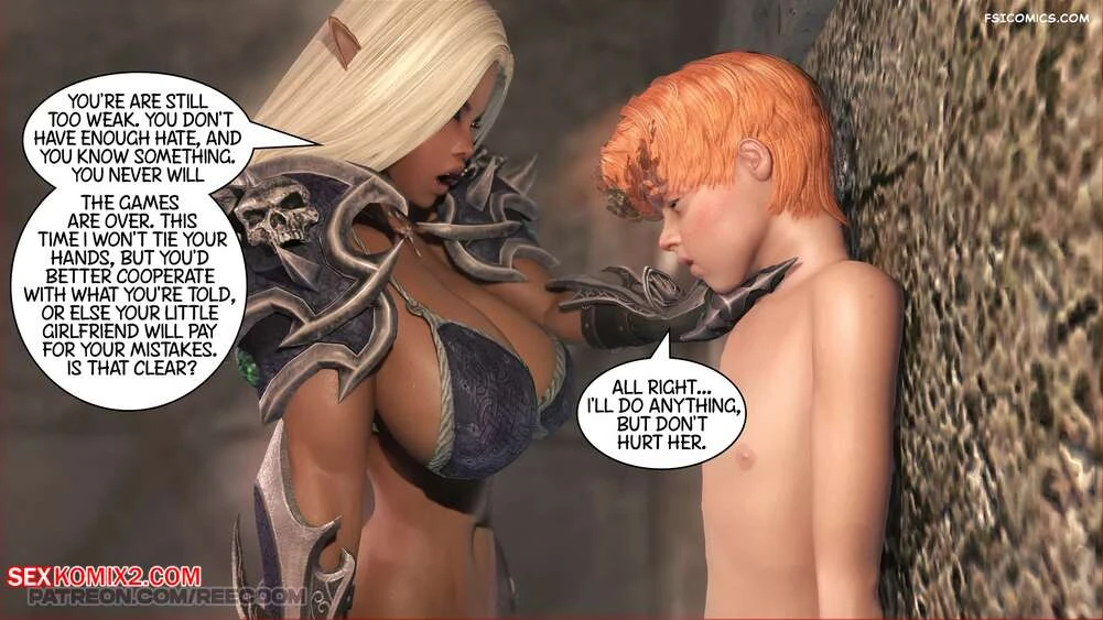 Porn Comic Dark Elf Throne Chapter 2 Reecoom - 33#