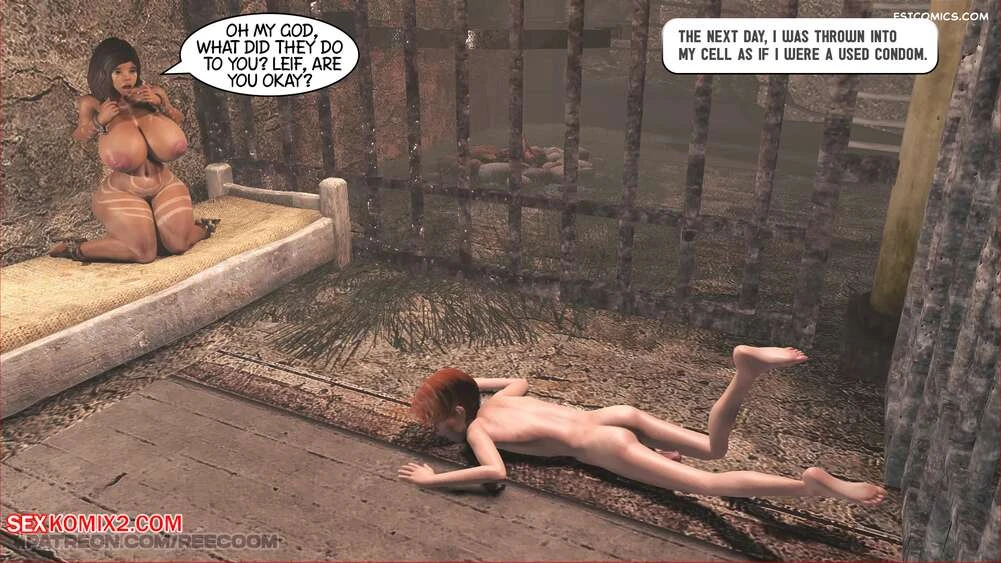 Porn Comic Dark Elf Throne Chapter 2 Reecoom - 49#