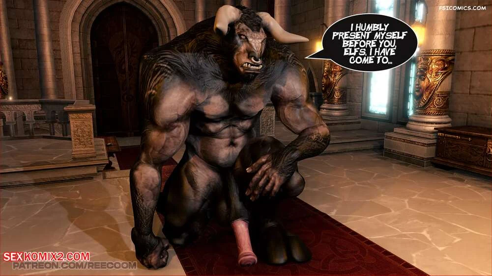 Porn Comic Dark Elf Throne Chapter 2 Reecoom - 75#
