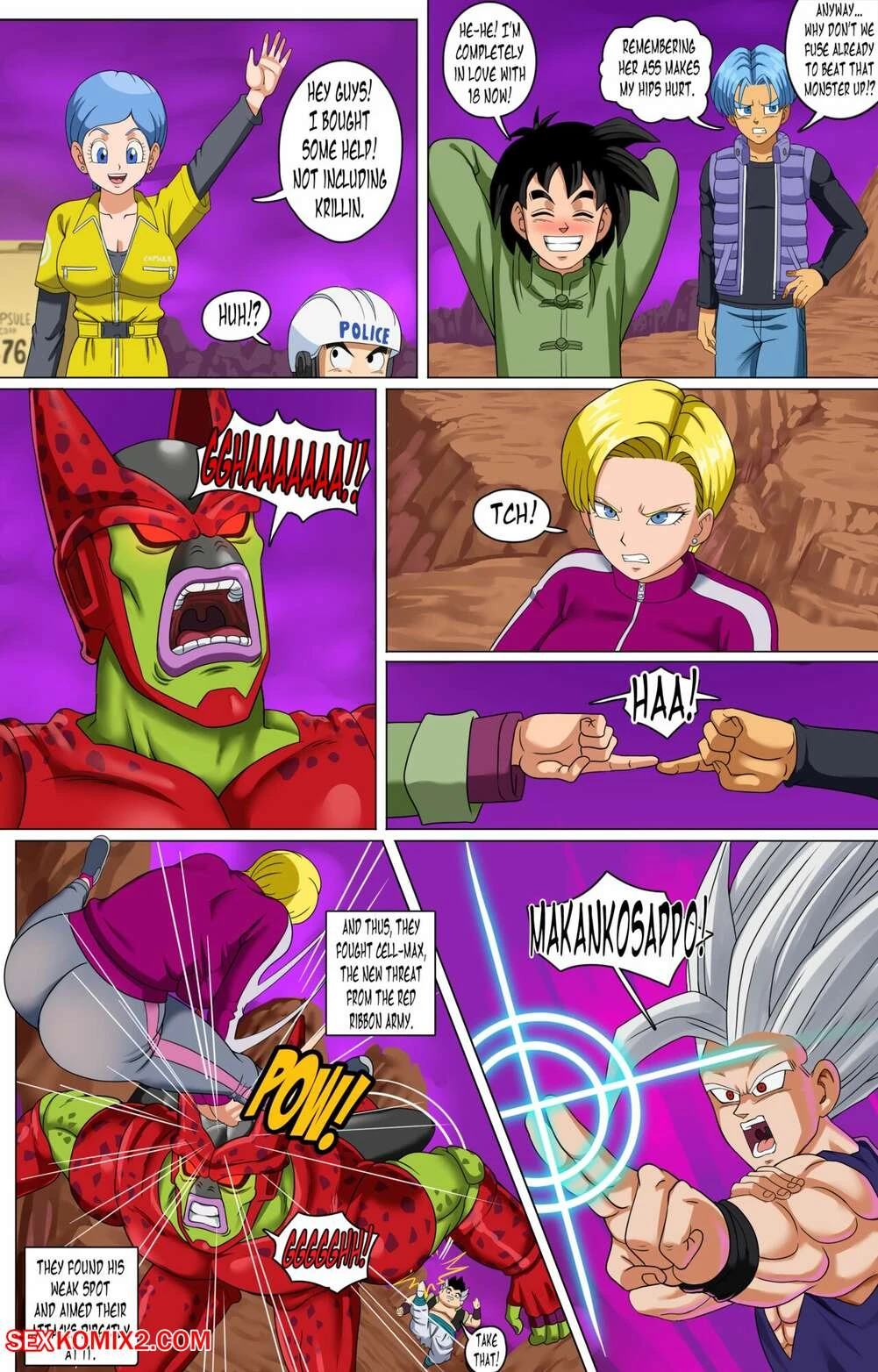 Porn Comic DBSSH Chapter 1 Dragon Ball Super Pink Pawg - 26#