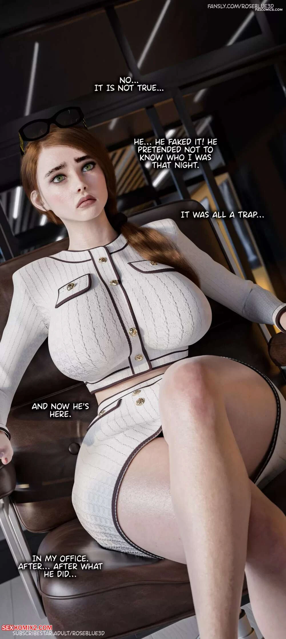 Porn Comic Dismissed Chapter 2 Rose Blue 3D - 10#