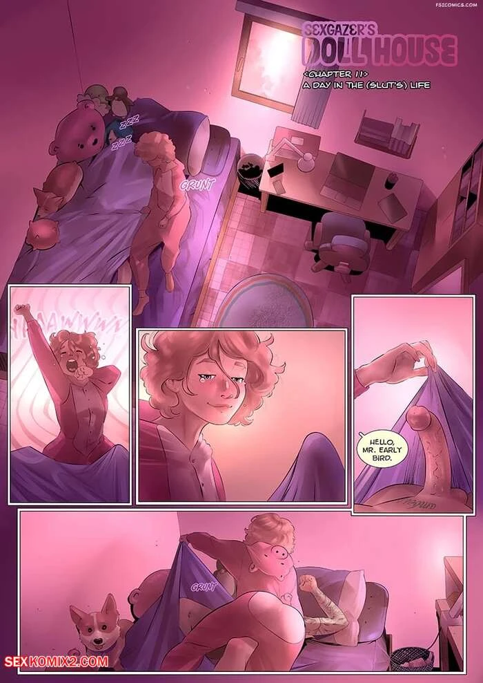 Porn Comic Dollhouse 11 Sexgazer - 2#