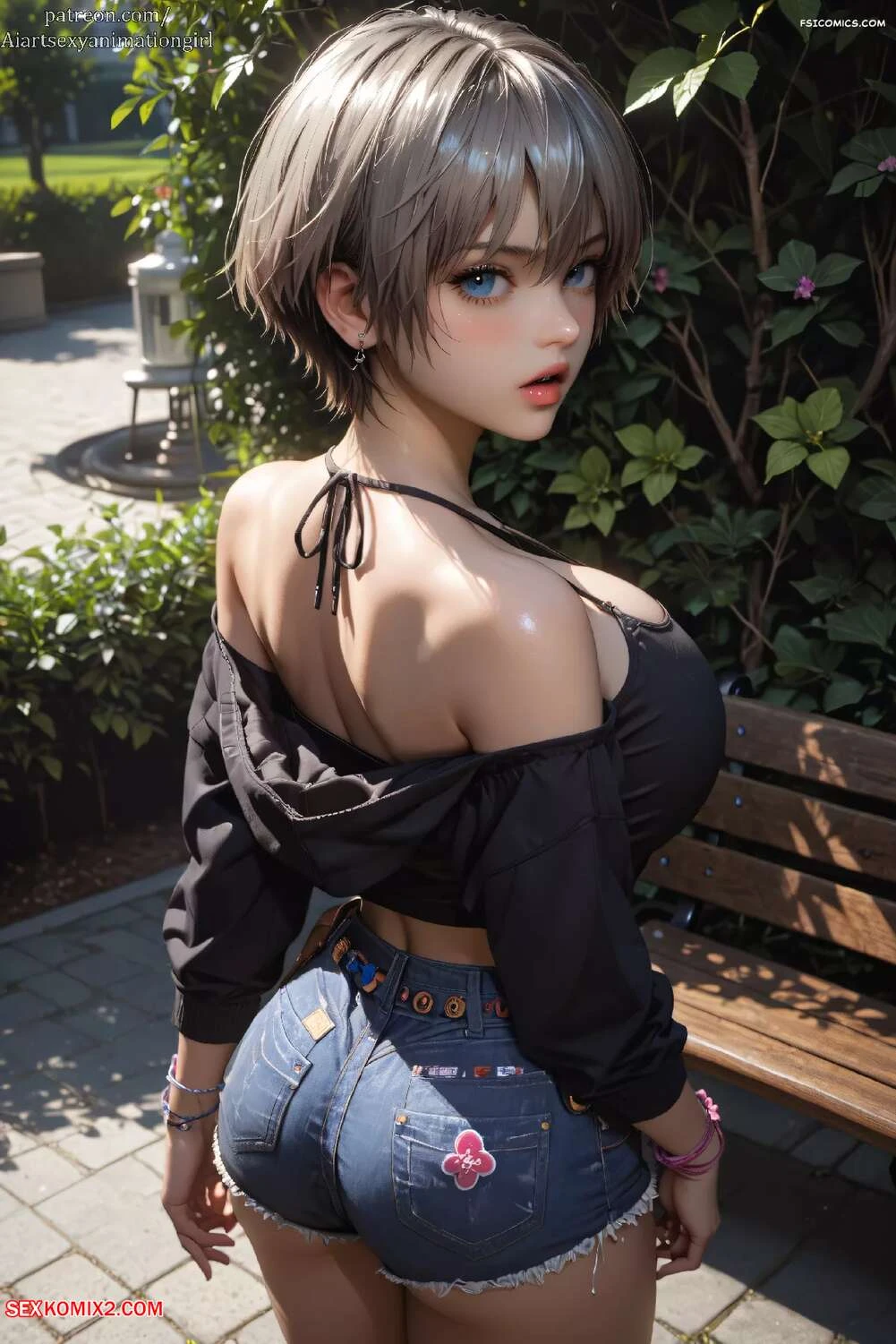 Porn Comic Energetic Girl AiASAG - 4#