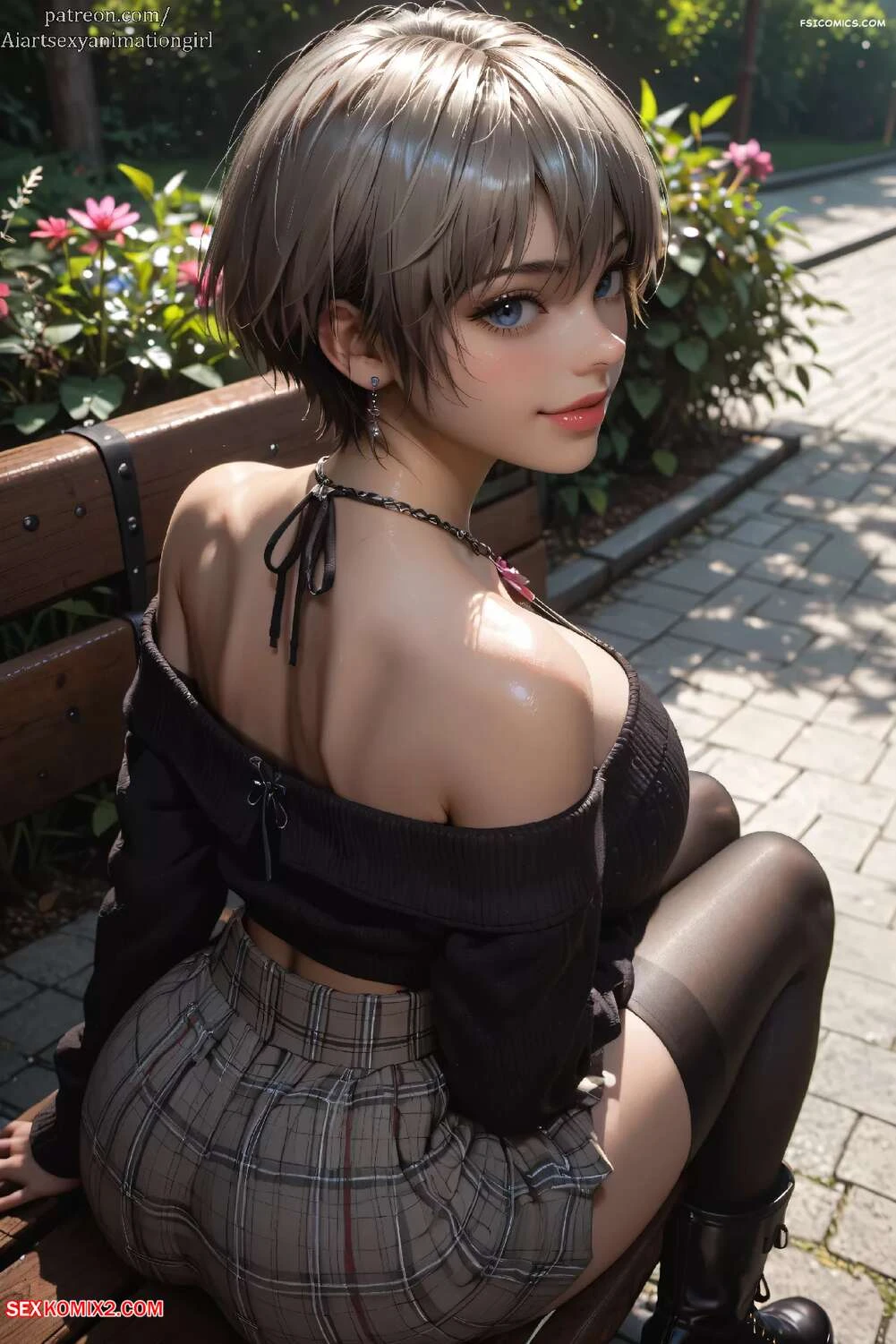Porn Comic Energetic Girl AiASAG - 6#