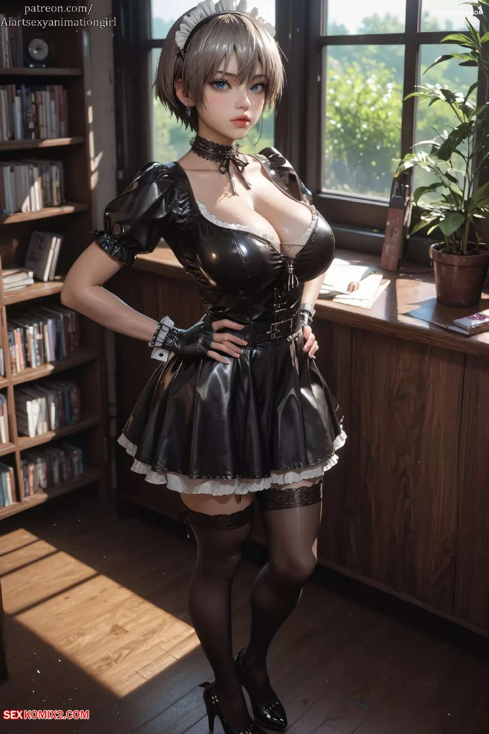 Porn Comic Energetic Girl AiASAG - 7#