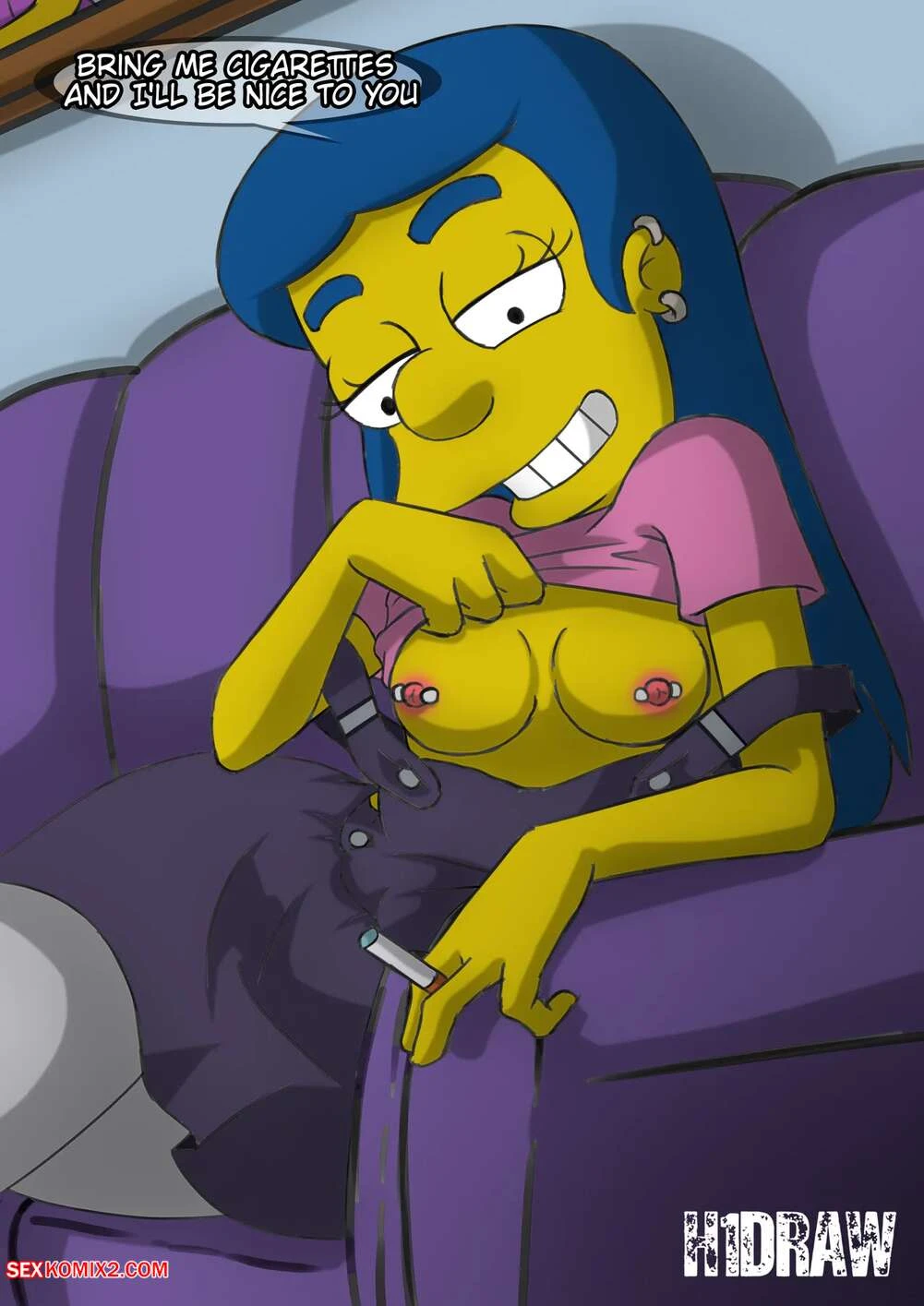 Porn Comic Forbidden Girlfriends The Simpsons H1DRAW - 19#