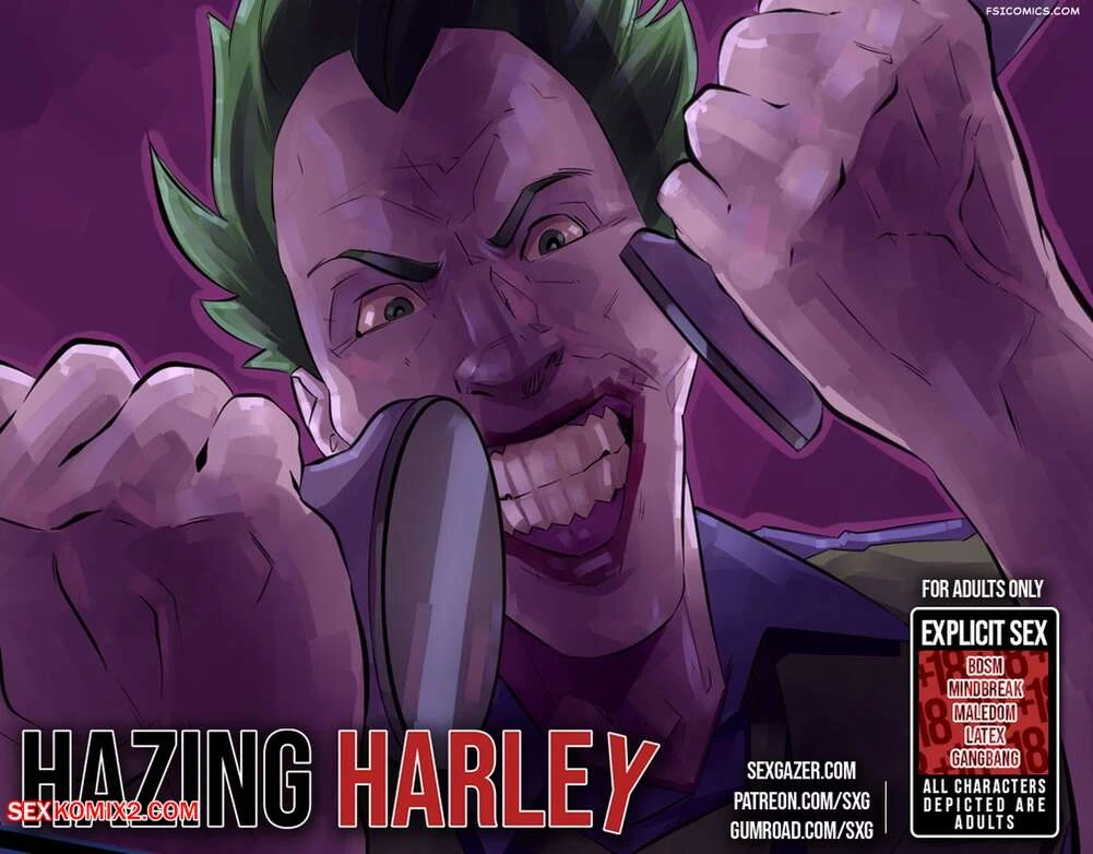 Porn Comic Hazing Harley SexGazer - 2#