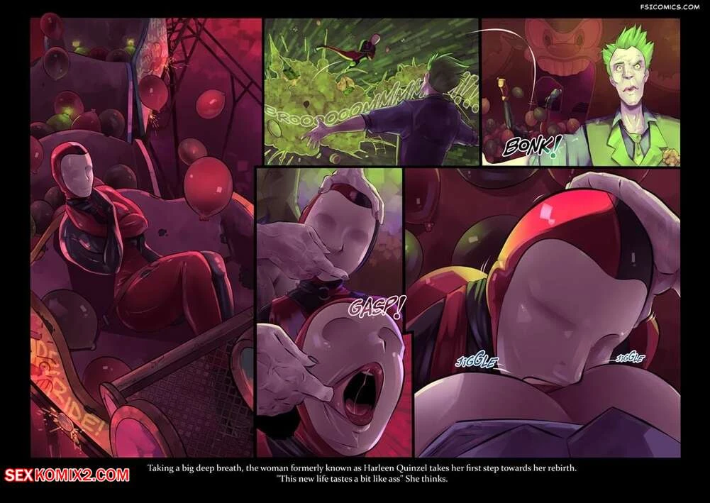Porn Comic Hazing Harley SexGazer - 3#
