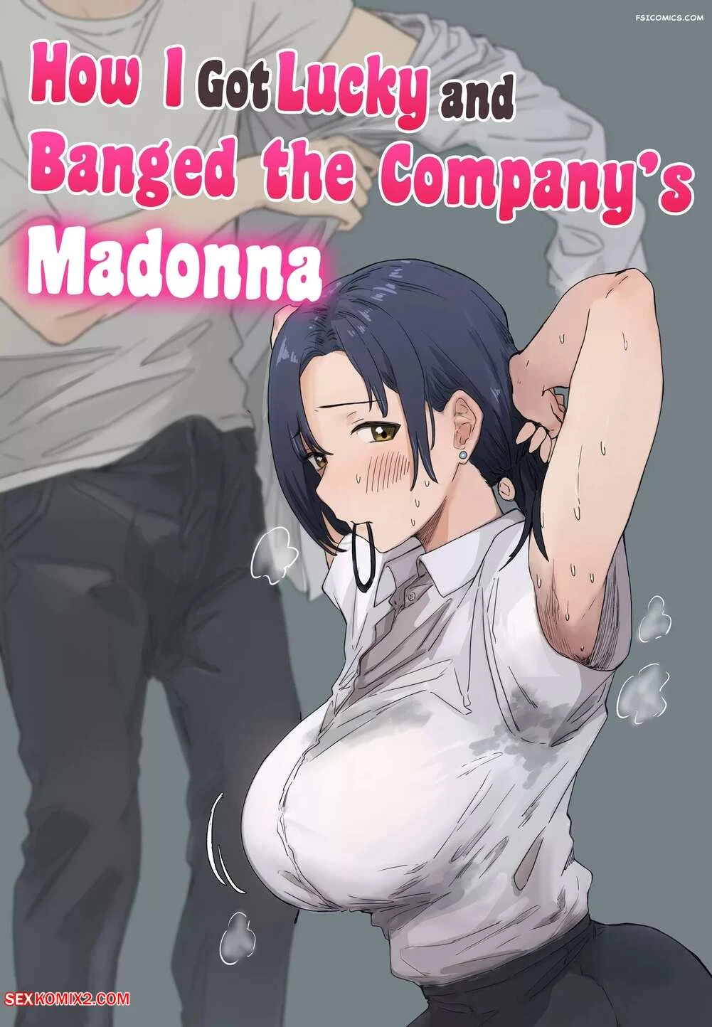 Porn Comic How I Got Lucky And Banged The Companys Madonna Chapter 1 Amatani Haruka - 1#