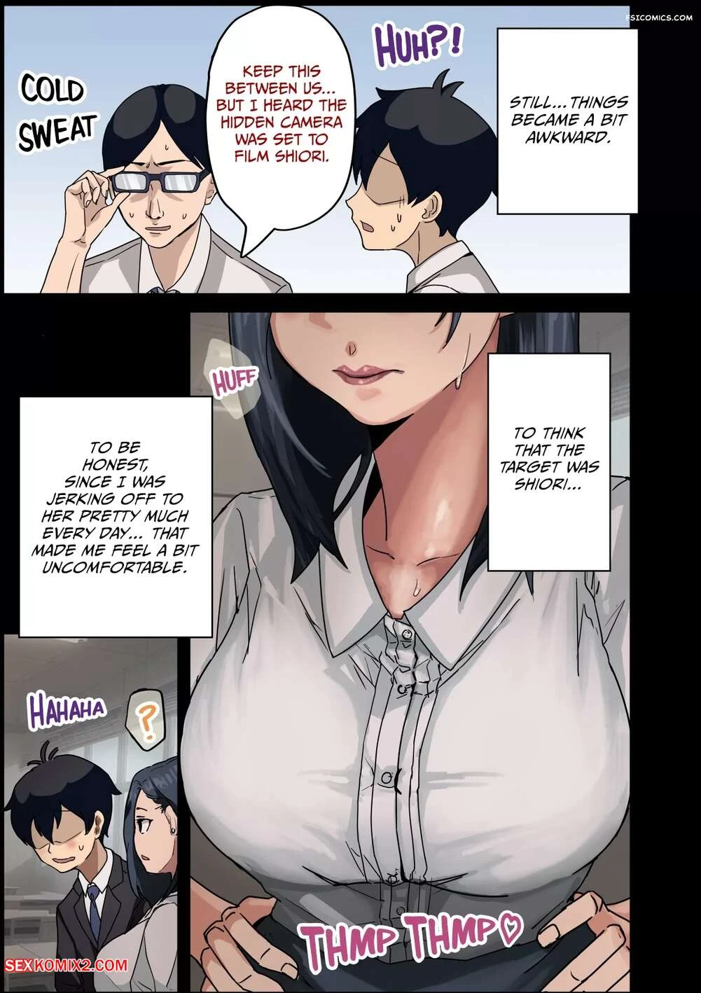 Porn Comic How I Got Lucky And Banged The Companys Madonna Chapter 1 Amatani Haruka - 10#