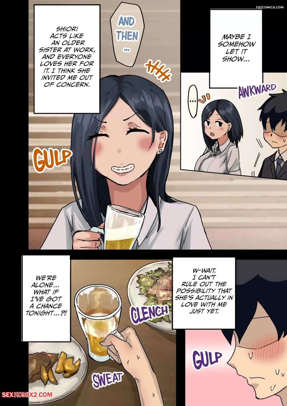 Porn Comic How I Got Lucky And Banged The Companys Madonna Chapter 1 Amatani Haruka - 11#