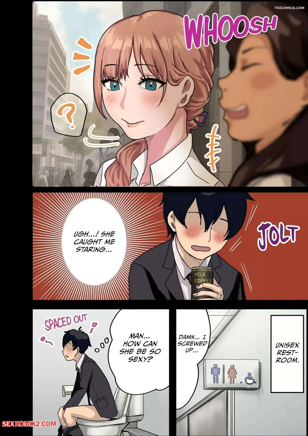 Porn Comic How I Got Lucky And Banged The Companys Madonna Chapter 1 Amatani Haruka - 3#