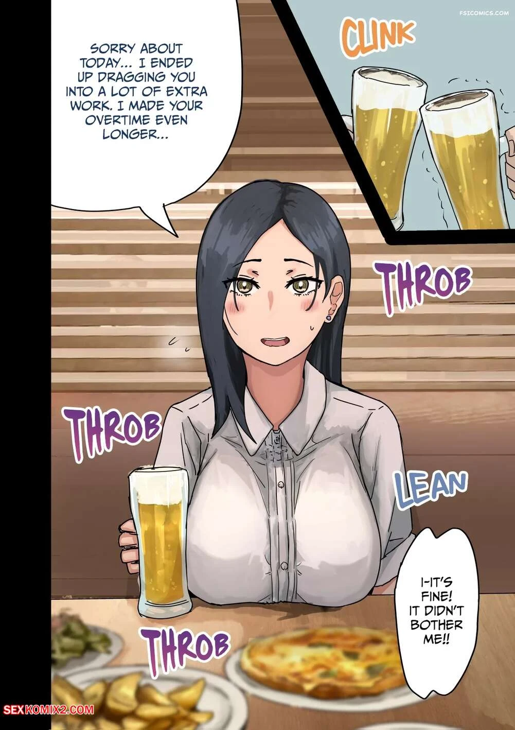 Porn Comic How I Got Lucky And Banged The Companys Madonna Chapter 1 Amatani Haruka - 5#