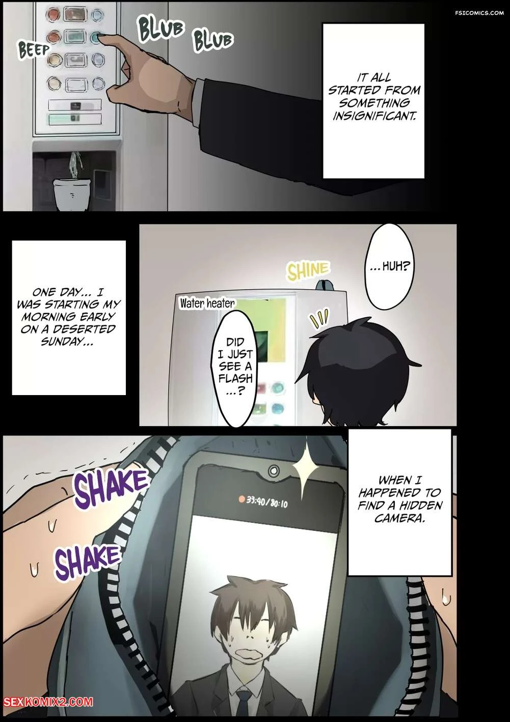 Porn Comic How I Got Lucky And Banged The Companys Madonna Chapter 1 Amatani Haruka - 8#