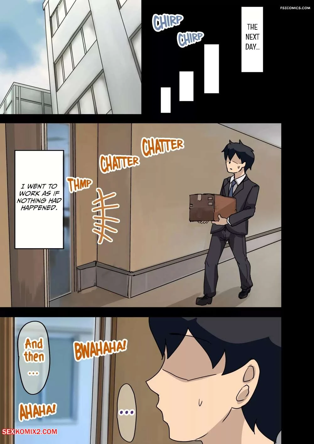 Porn Comic How I Got Lucky And Banged The Companys Madonna Chapter 1 Amatani Haruka - 90#