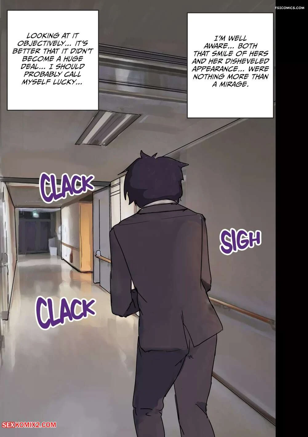 Porn Comic How I Got Lucky And Banged The Companys Madonna Chapter 1 Amatani Haruka - 92#